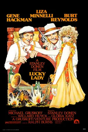 Poster to the movie "Lucky Lady" #656538