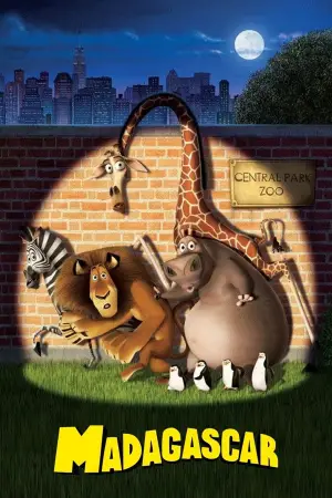 Poster to the movie "Madagascar" #521772