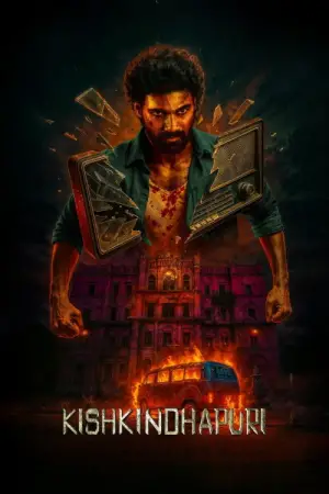 Poster to the movie "Kishkindhapuri" #698026