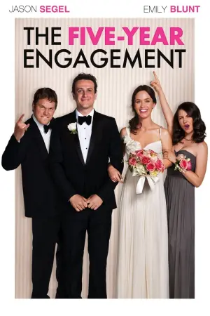 Poster to the movie "The Five-Year Engagement" #121355