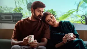 Backdrop to the movie "Satyabhama" #490664