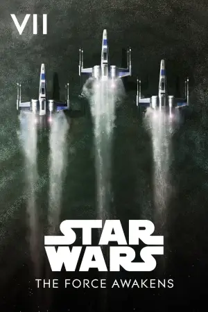 Poster to the movie "Star Wars: The Force Awakens" #769119