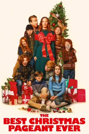 Poster to the movie "The Best Christmas Pageant Ever" #789156