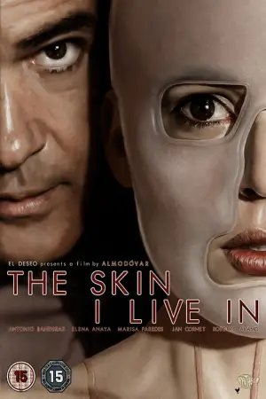 Poster to the movie "The Skin I Live In" #699211