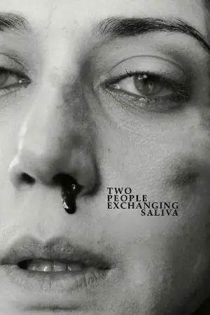 Poster to the movie "Two People Exchanging Saliva" #588346