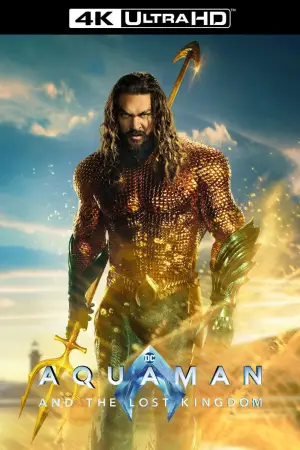 Poster to the movie "Aquaman and the Lost Kingdom" #564700