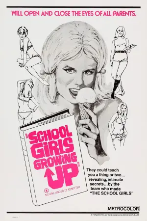 Poster to the movie "Schoolgirl Report Part 3: What Parents Find Unthinkable" #906891