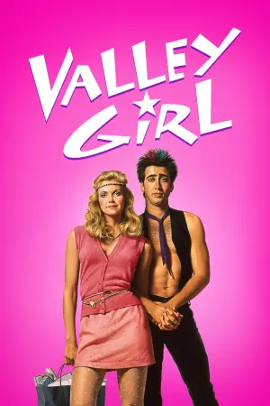 Poster to the movie "Valley Girl" #337288