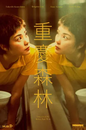 Poster to the movie "Chungking Express" #655570