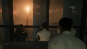 Backdrop to the movie "Fly Me to the Moon" #581073