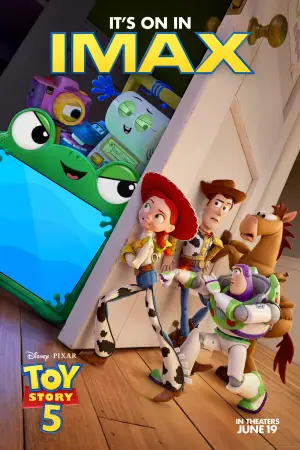 Poster to the movie "Toy Story 5" #908446