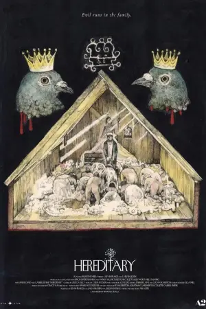 Poster to the movie "Hereditary" #768708