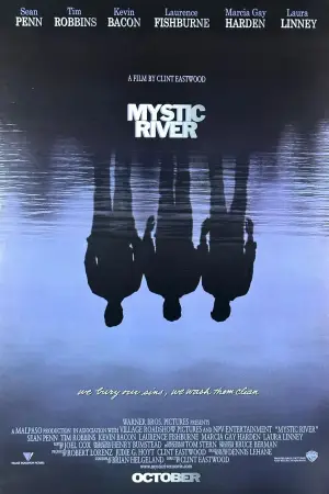 Poster to the movie "Mystic River" #754816
