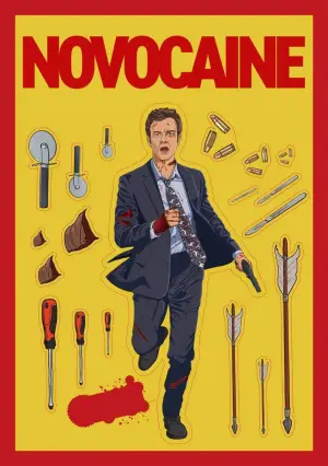 Poster to the movie "Novocaine" #617327