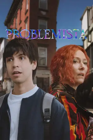 Poster to the movie "Problemista" #684931
