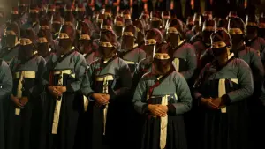 Backdrop to the movie "Shadows in the Palace" #396337