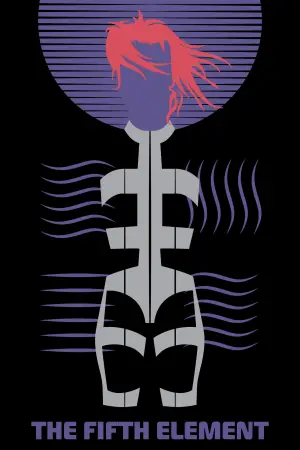 Poster to the movie "The Fifth Element" #563800