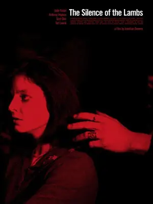 Poster to the movie "The Silence of the Lambs" #749499