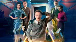 Backdrop to the movie "The Portable Door" #326863