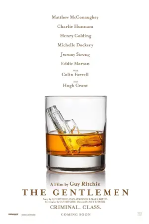 Poster to the movie "The Gentlemen" #42369