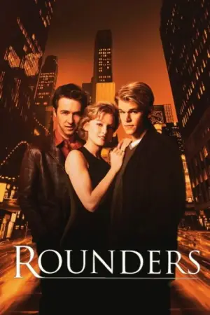 Poster to the movie "Rounders" #806140
