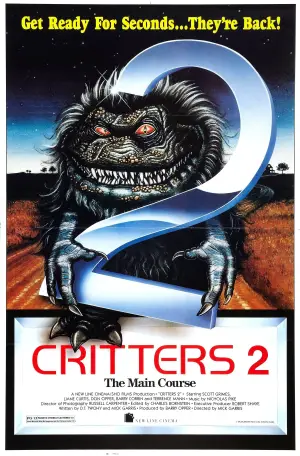 Poster to the movie "Critters 2" #906393
