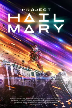 Poster to the movie "Project Hail Mary" #793897