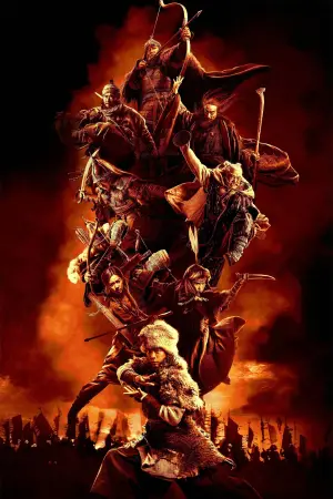 Poster to the movie "Legends of the Condor Heroes: The Gallants" #601738