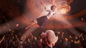 Backdrop to the movie "The Girl Who Stole Time" #630096