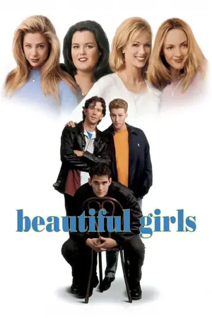 Poster to the movie "Beautiful Girls" #741618