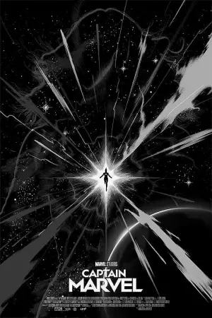 Poster to the movie "Captain Marvel" #259723