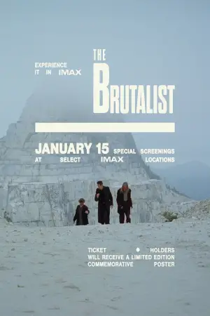 Poster to the movie "The Brutalist" #610968