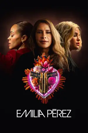 Poster to the movie "Emilia Pérez" #779892