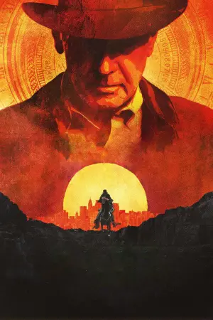 Poster to the movie "Indiana Jones and the Dial of Destiny" #164231