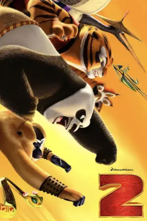 Poster to the movie "Kung Fu Panda 2" #630854