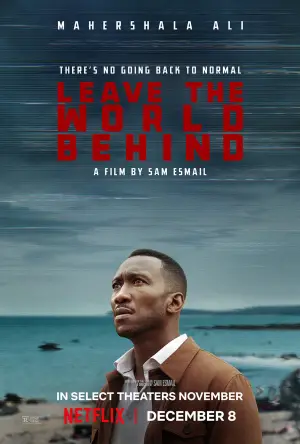 Poster to the movie "Leave the World Behind" #637238