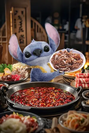 Poster to the movie "Lilo & Stitch" #549305