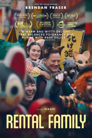 Poster to the movie "Rental Family" #761236