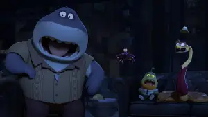 Backdrop to the movie "The Bad Guys: Haunted Heist" #635508