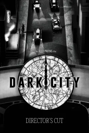 Poster to the movie "Dark City" #930577