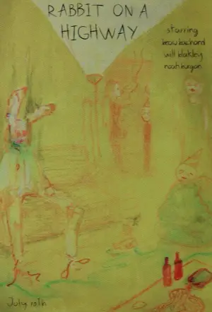 Poster to the movie "Rabbit on a Highway" #927231