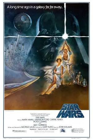 Poster to the movie "Star Wars" #546882