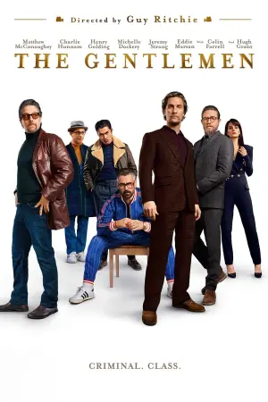 Poster to the movie "The Gentlemen" #42365