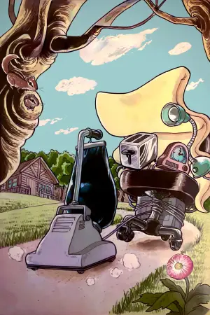 Poster to the movie "The Brave Little Toaster" #903613