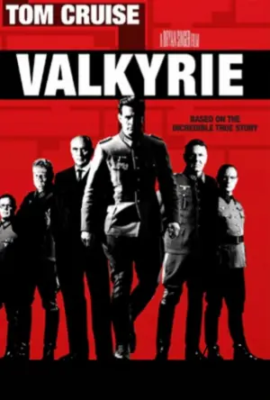 Poster to the movie "Valkyrie" #85844
