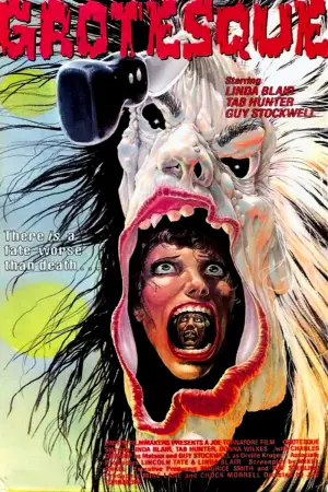 Poster to the movie "Grotesque" #700631