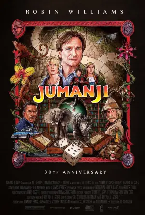 Poster to the movie "Jumanji" #621796