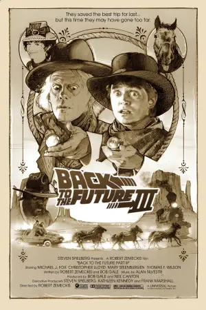 Poster to the movie "Back to the Future Part III" #633548