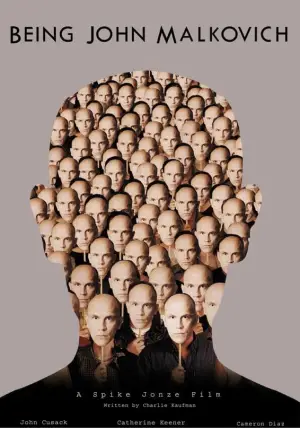 Poster to the movie "Being John Malkovich" #721113