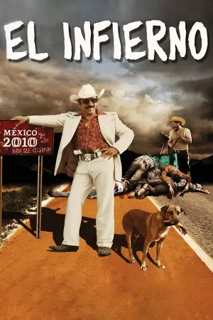 Poster to the movie "El Infierno" #185066